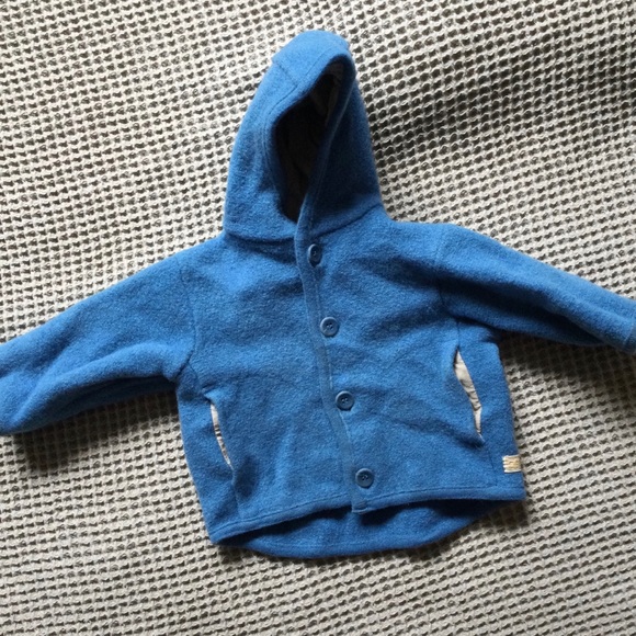 SOLD - 6/12M Wool Jacket and Thermal Layer Bundle - Picture 3 of 8